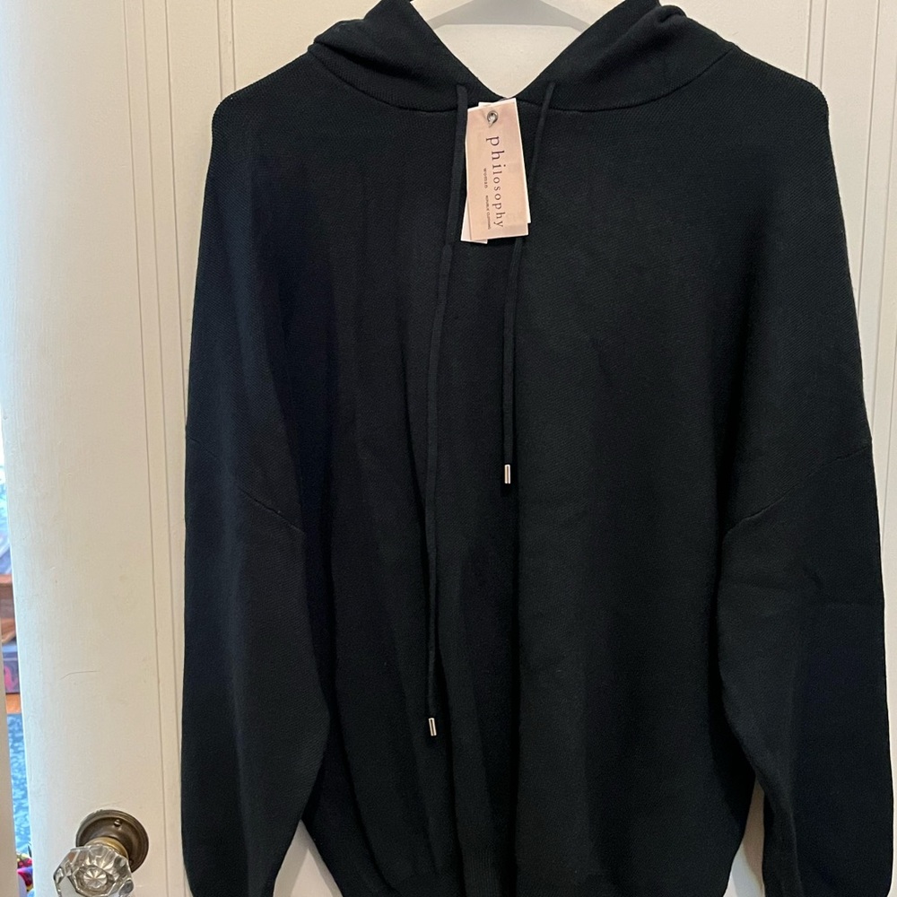 Philosophy Hooded Sweater